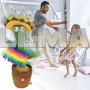 Танцующий кактус Dancing Cactus TikTok поющий песни и повторяющий слова